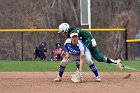 Softball vs Babson  Wheaton College Softball vs Babson College. - Photo by Keith Nordstrom : Wheaton, Softball, Babson, NEWMAC